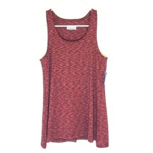 2/$30 Columbia - Red Performance Tank Top XSP Athletic Sleeveless Activewear NWT